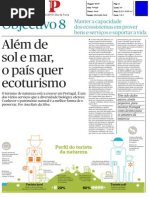 Jornal Público-Além de sol e mar, o país quer ecoturismo