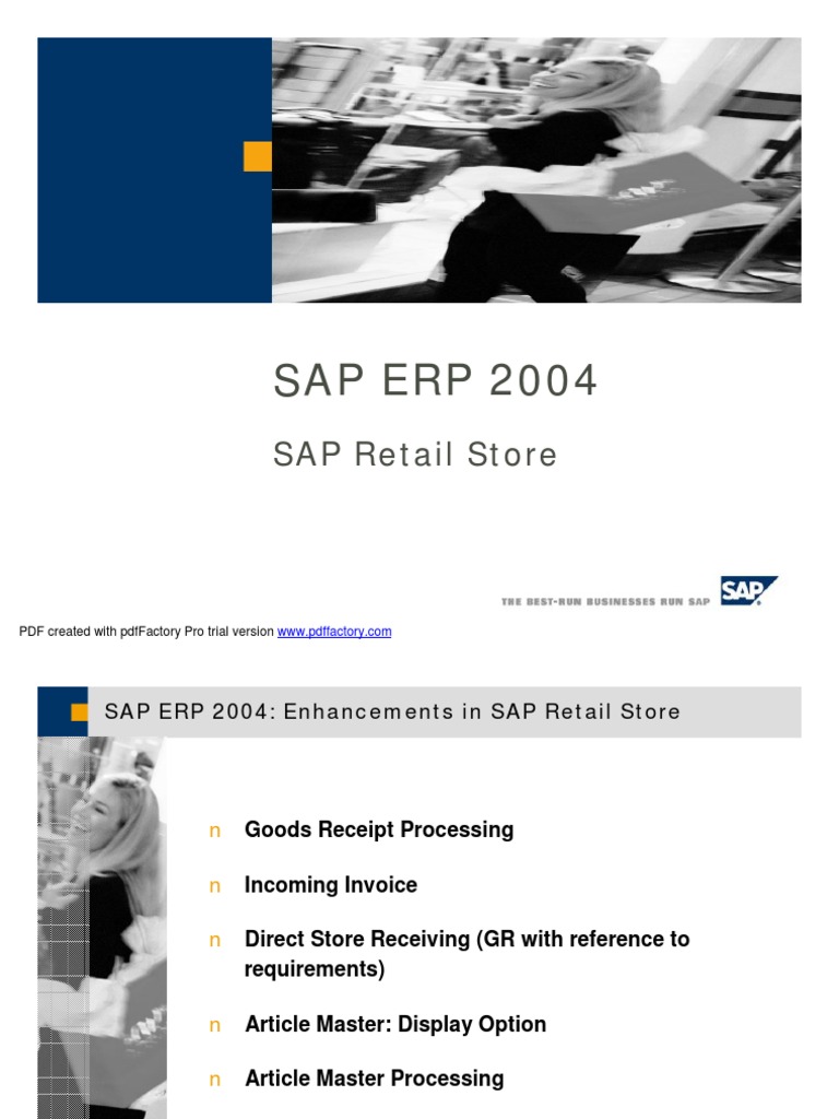 Article master in sap retail pdf