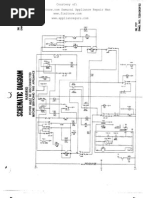 Schematic and Wiring Diagram for the GE JKP36G004BG Double Wall Oven 