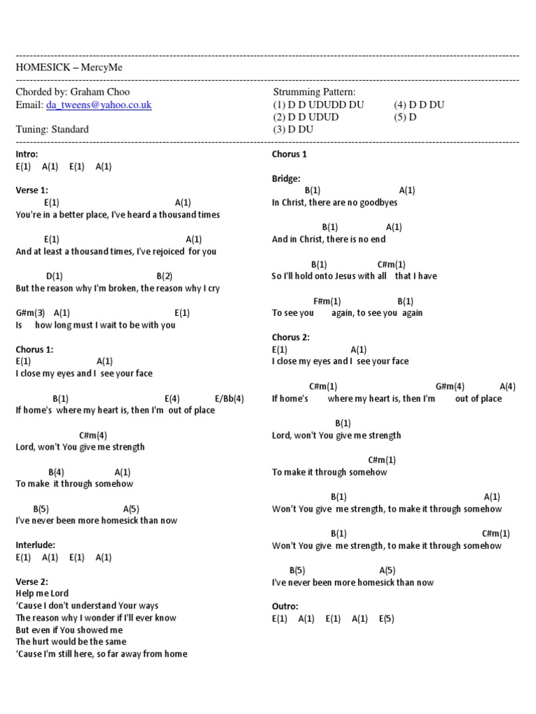homesick-lyrics-and-chords