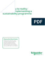 3 Steps To Implementing Sustainability Programme Sustainability Programme PDF