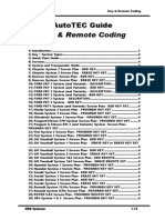 Autotec Key and Remote Guide