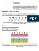 Calendario de 13 Lunas