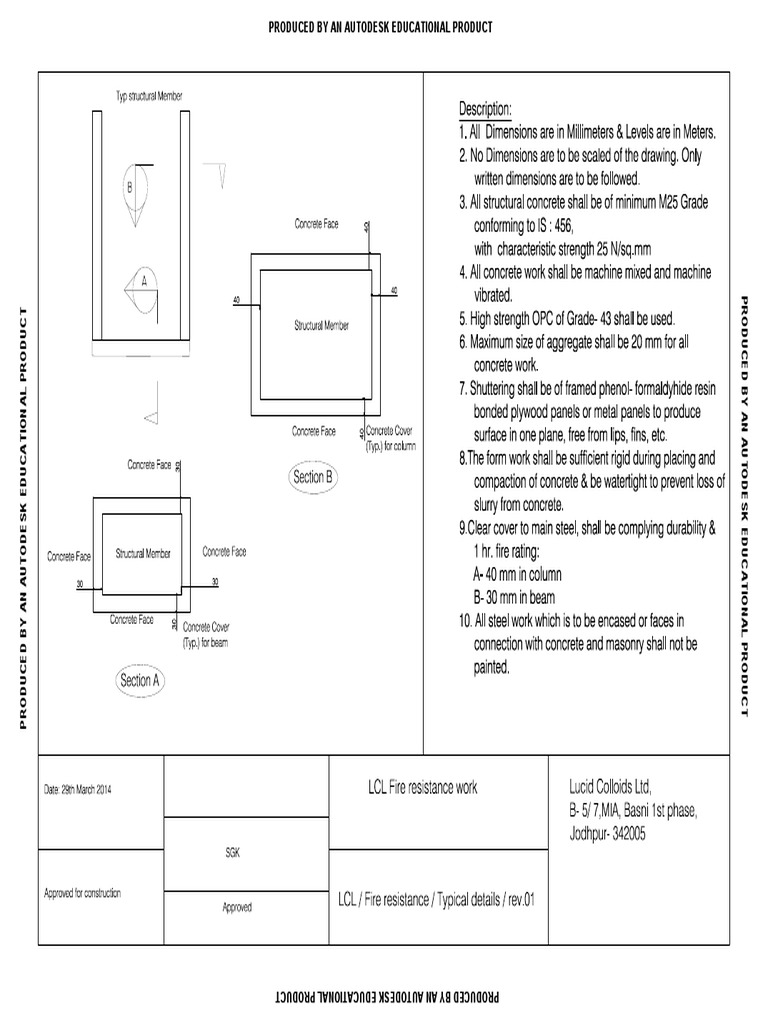 Fireproofing Techniques Overview | PDF | Art