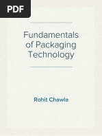 Download Fundamentals of Packaging Technology by Rohit Chawla SN218644648 doc pdf