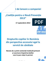 Coalitia Pentru Noua Preventie