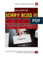 Sorry Boss
