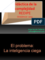 Didáctica de la complejidad J Hernan Calderón