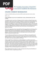 CAJ Ethics Report -Comment Moderation 2014-04-16