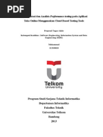 Download Proposal Tugas Akhir Implementasi dan Analisis Software Performance Testing pada Toko Online Menggunakan Cloud Based Testing Tools by Muhammad SN218651160 doc pdf