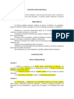 Constitución Española (con la 2ª reforma). 2