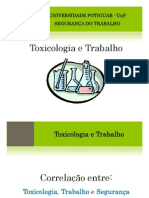 3 - Introdução A Toxicologia e Trabalho PDF