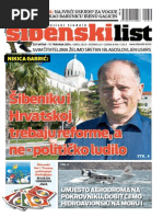 Sibenski List, 28. Svibnja 2015. | PDF