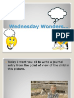 Wednesday Wonders