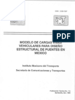 MODELO DE CARGAS VIVAS VEHICULARES PARA DISEÑO ESTRUCTURAL DE PUENTES.pdf