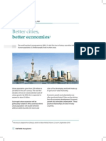 Better Cities, Better Economies 