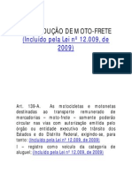 Leandromacedo Legislacaodetransito Completo 143 Motofrete e Mototaxi Atualizado