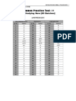 Common Practice Test: - 2 4 XII Studying New (89 Batches)