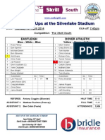 Dover Athletic Home 15.04.14