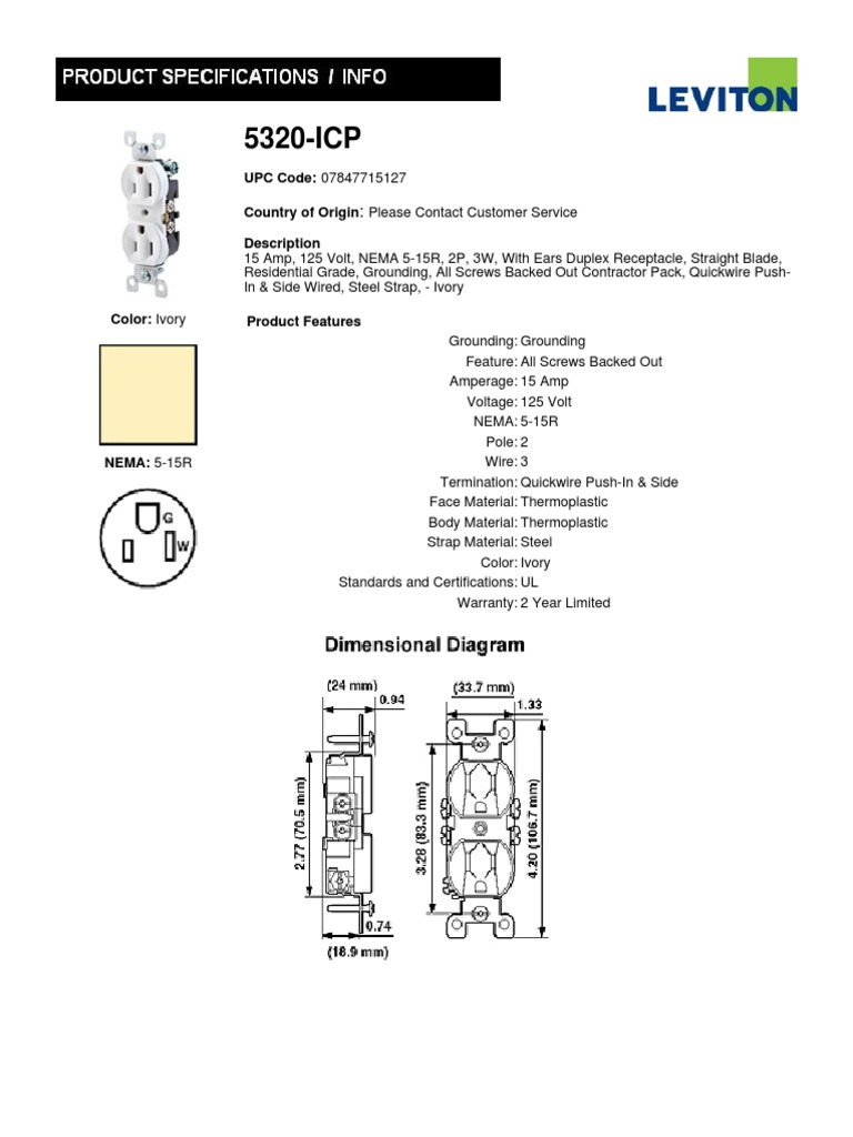 UPC Code Country of Origin Description PDF