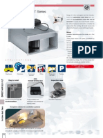 INLINE DUCT FAN SPECIFICATIONS AND APPLICATIONS