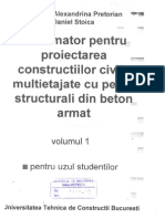 Or Pentru Proiectarea Constructiilor Civile Multietajate Cu Pereti Structurali Din Beton Armat