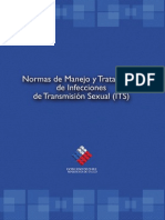 Normas de Manejo y Tto de ITS