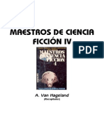 Van Hageland A - Maestros de Ciencia Ficcion IV PDF