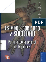 Bobbio Norberto_Estado Poder y Gobierno_Estado Gobierno y Sociedad 1
