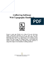 Web Typography Handbook