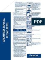 2 - Argamassa Especial Ultraflexivel