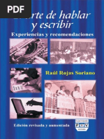 Arte Hablar Escribir Rojas Soriano