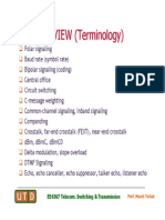 Telecom terminology and concepts