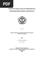 Download Tasawuf Di Kalangan Intelktual Muhammadiyah Kota Semarang by danyismail SN218682751 doc pdf