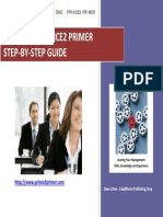 PRINCE2 Step-by-Step Guide to Project Management Certification