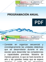 1. PLANIFICACIÓN ANUAL 2014