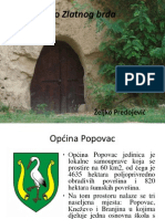 Tri Sela Podno Zlatnog Brda - Povijesni Pregled Naselja U Opcini Popovac