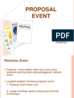 Download Proposal Event by Achmad Faizal Amin SN218693431 doc pdf
