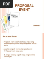 Download Proposal Event by Achmad Faizal Amin SN218693431 doc pdf