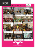 Painel da BE do 1º ciclo - Agrup. Padre Cabanita 