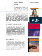 Lectures 3r Trimestre 2014