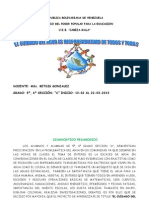 PROYECTO 5º6ºel Cuidado Del Agua1