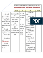 clinical reasoning for mr  f - next