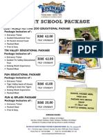 (Pgso) Primary School Package