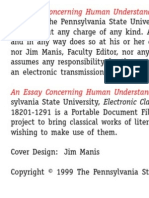 John Locke An Essay Concerning Human Understanding 1999 PDF