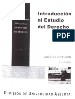 Introduccion Al Estudio Del Derecho 1 Semestre