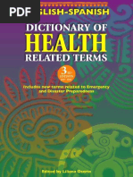 Download Dictionary of Health related terms English Spanish by josemiguel SN21870635 doc pdf