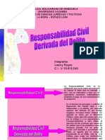 Responsabilidad Civil Derivada Del Delito. Ivanny Reyes