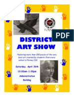 FISD Art Show 2014 - Elementary Version