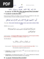 Les 40 Rabanas en Arabe et Français | PDF | Théologie | Doctrines et ...